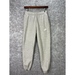 Nike Sportswear Club Fleece Pants Mens XS Gray Joggers Sweatpants BV2737-063